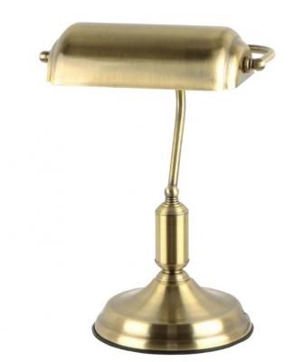 BANCA Banker Lamps with Cylindrical Shade